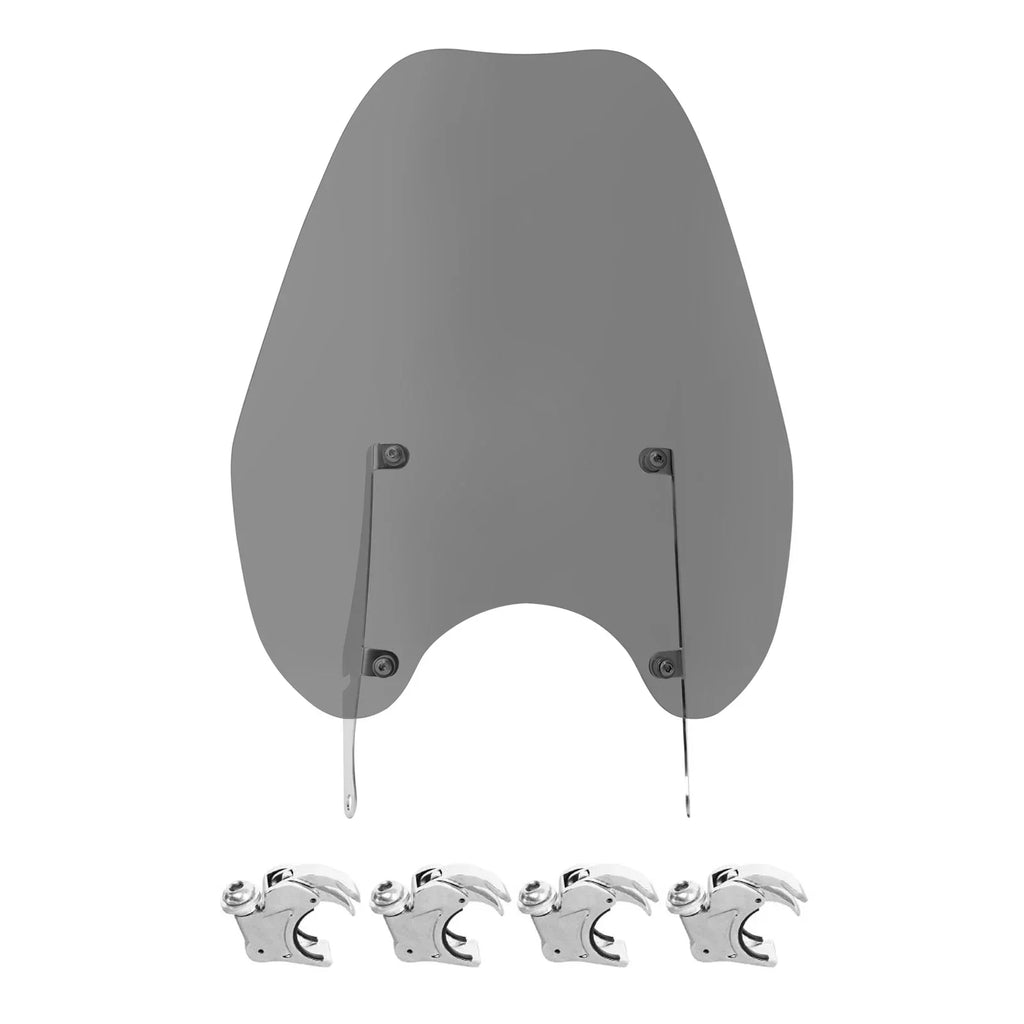41mm Clamps & Windshield for Harley Softail FXSTB FXST (1988-2013)