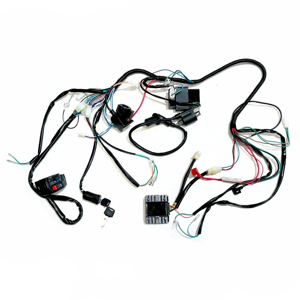 Wiring Harness Loom for GY6 200cc 250cc Engine ATV Quad Dirt Bike (2000–2023)