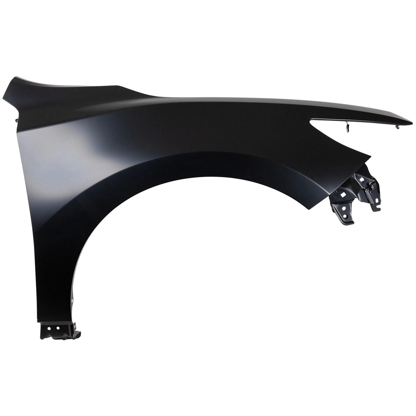 CAPA Certified Fender for Nissan Altima (2016–2018) Front Passenger Side