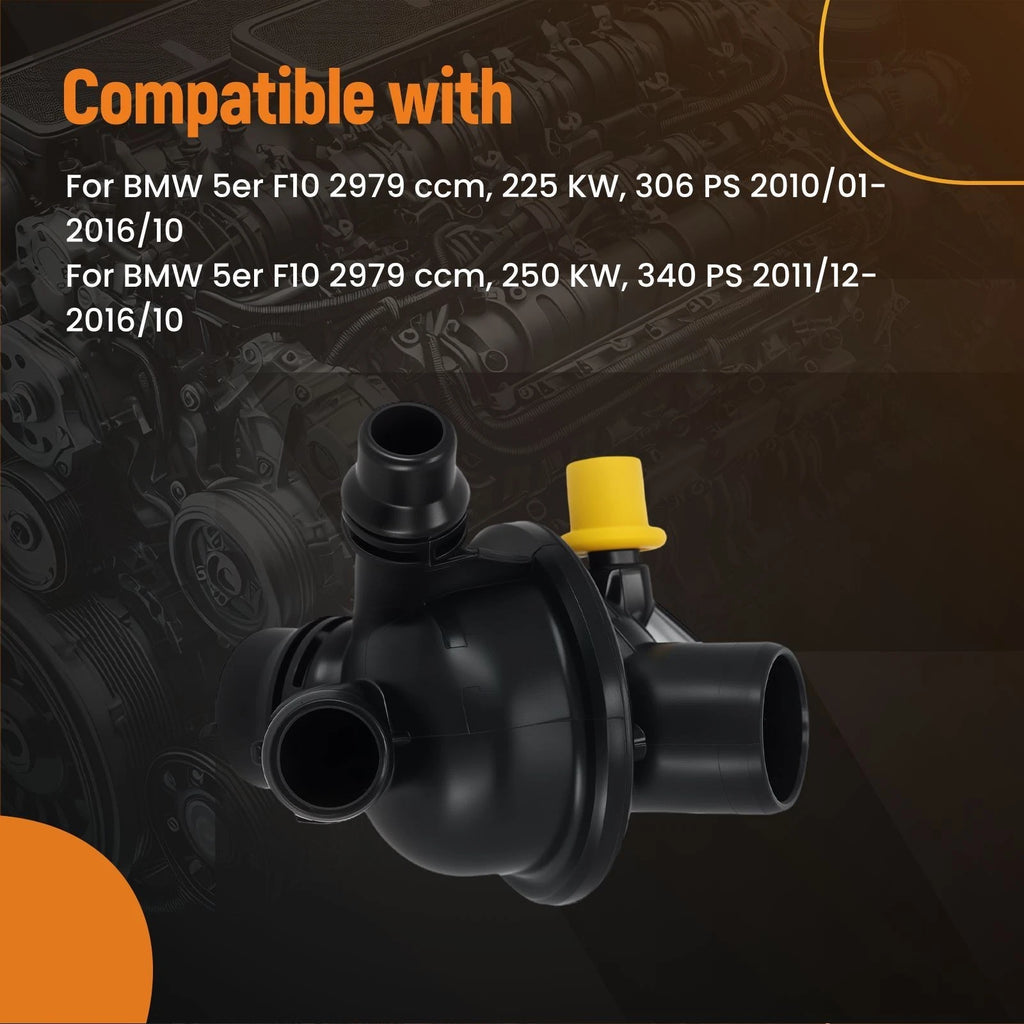 Engine Thermostat for BMW 5 Series Gran Turismo F07 (2009–2017) 11537601159