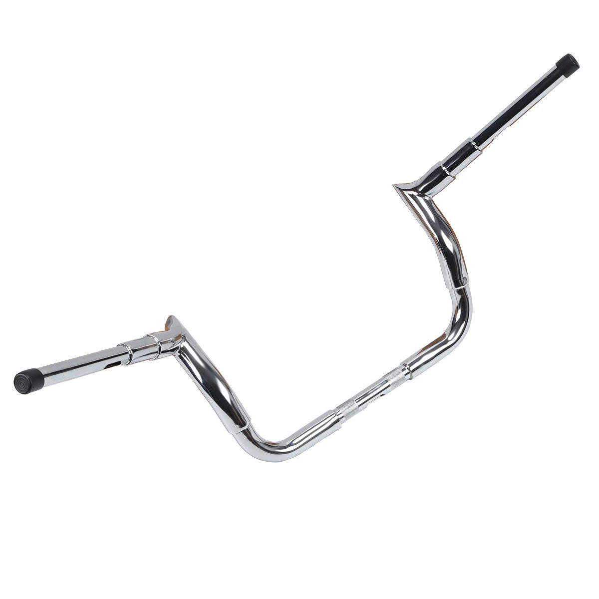 10" Meathook Ape Hanger Handlebar Chrome for Harley Street Electra Glide (1982–2022)