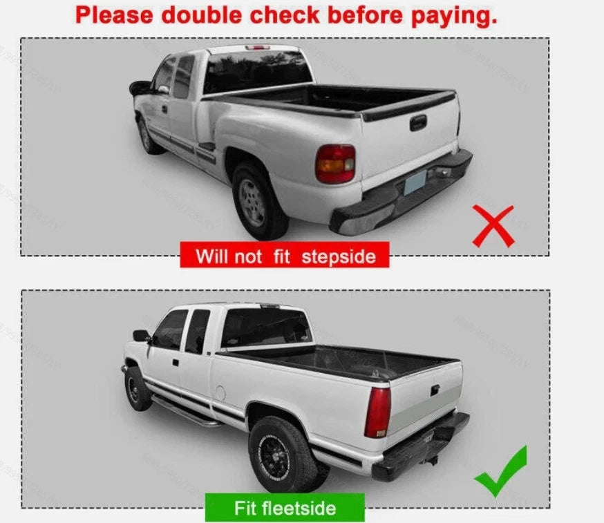 Hidden Trailer Hitch for Chevy Silverado GMC Sierra 1500 (2019–2023)