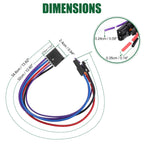 Blower Motor Resistor Connector for Buick (1581773) (Set of 1)
