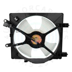 A/C Condenser Cooling Fan Assembly for Honda Civic (2001–2005)