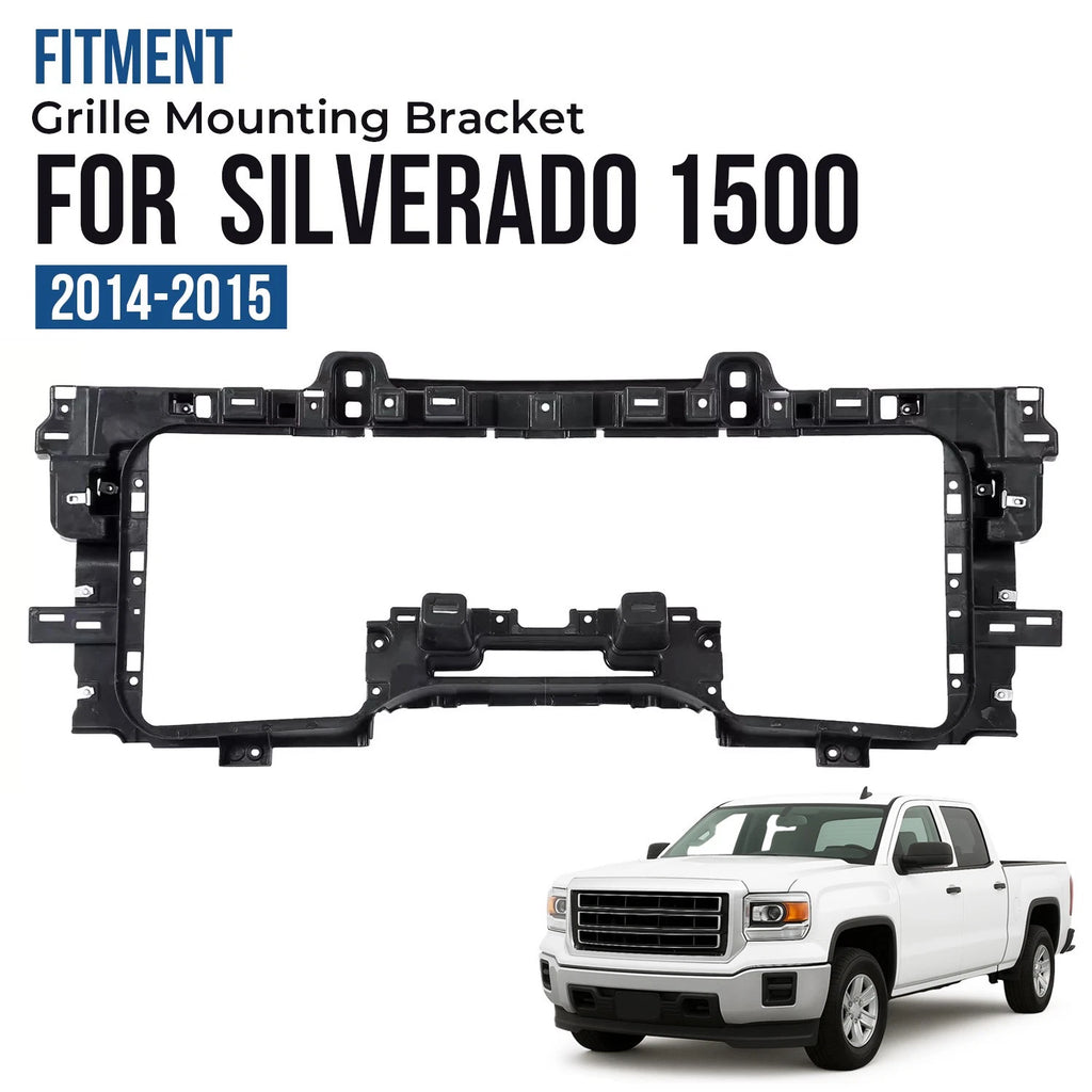 Radiator Support Core Grille Mounting Bracket for Silverado 1500 (2014–2015)