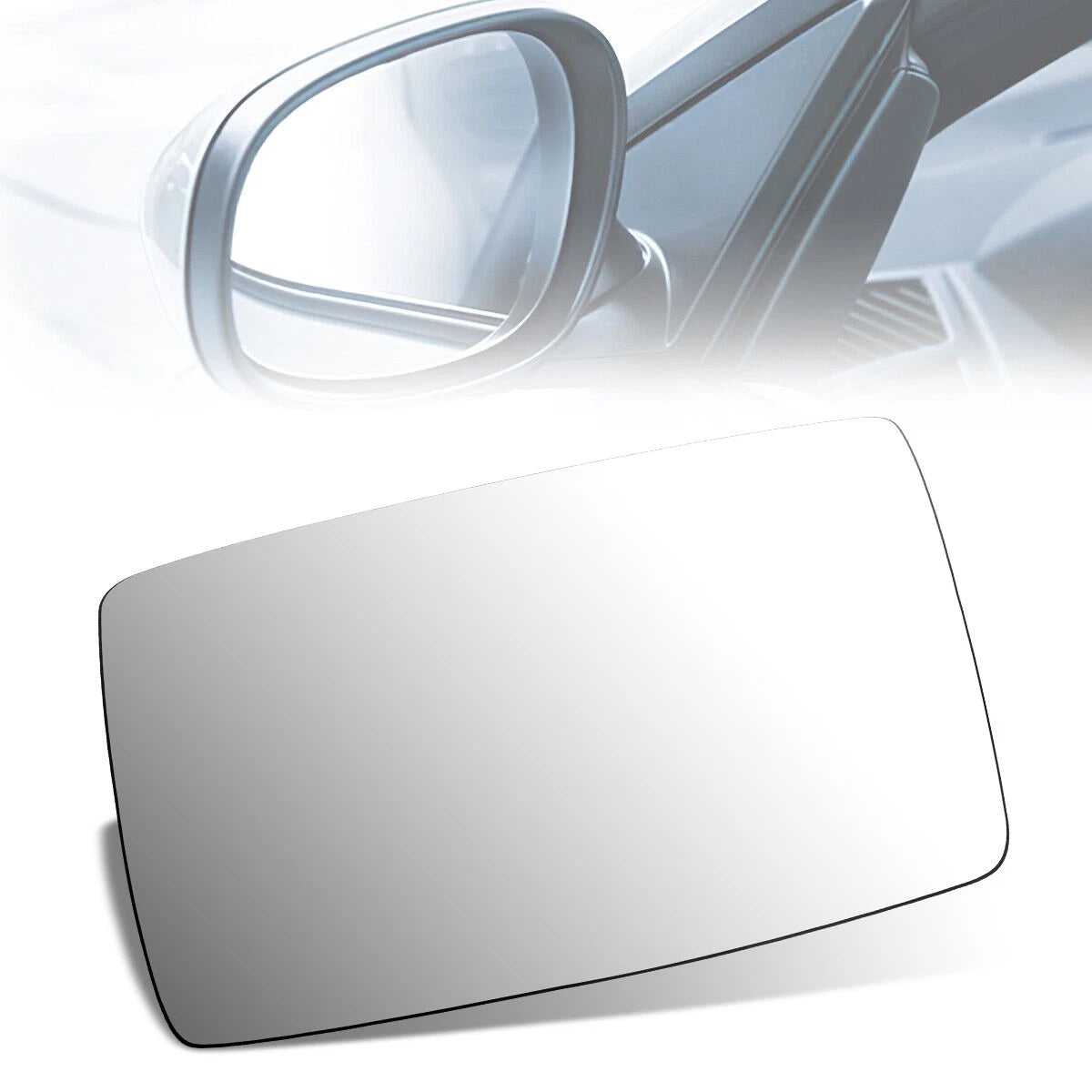 Side View Door Mirror Glass Flat Lens for Torino Cougar Marquis (1974–1982)
