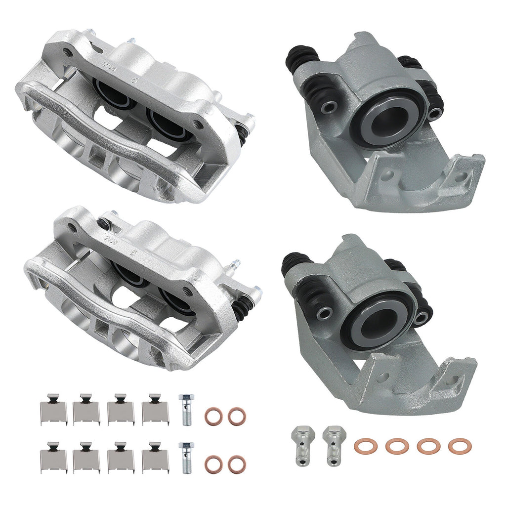 4PCS Brake Caliper Assembly Set for Ford F-150 (2010–2011)
