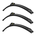 3pc Wiper Blade Kit for Valeo Ultimate Beam (20" Left, 20" Right, 16" Rear)