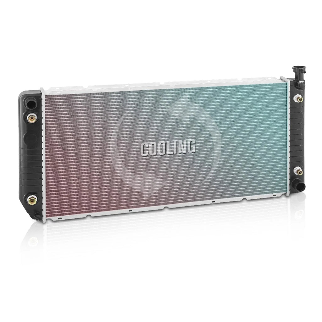 Radiator DPI-624 for Chevy GMC C/K 1500-3500 Pickup Suburban Tahoe Yukon (1988–1993)