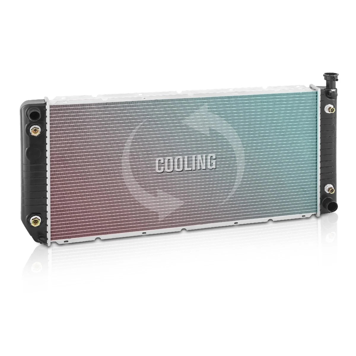 Radiator DPI-624 for Chevy GMC C/K 1500-3500 Pickup Suburban Tahoe Yukon (1988–1993)
