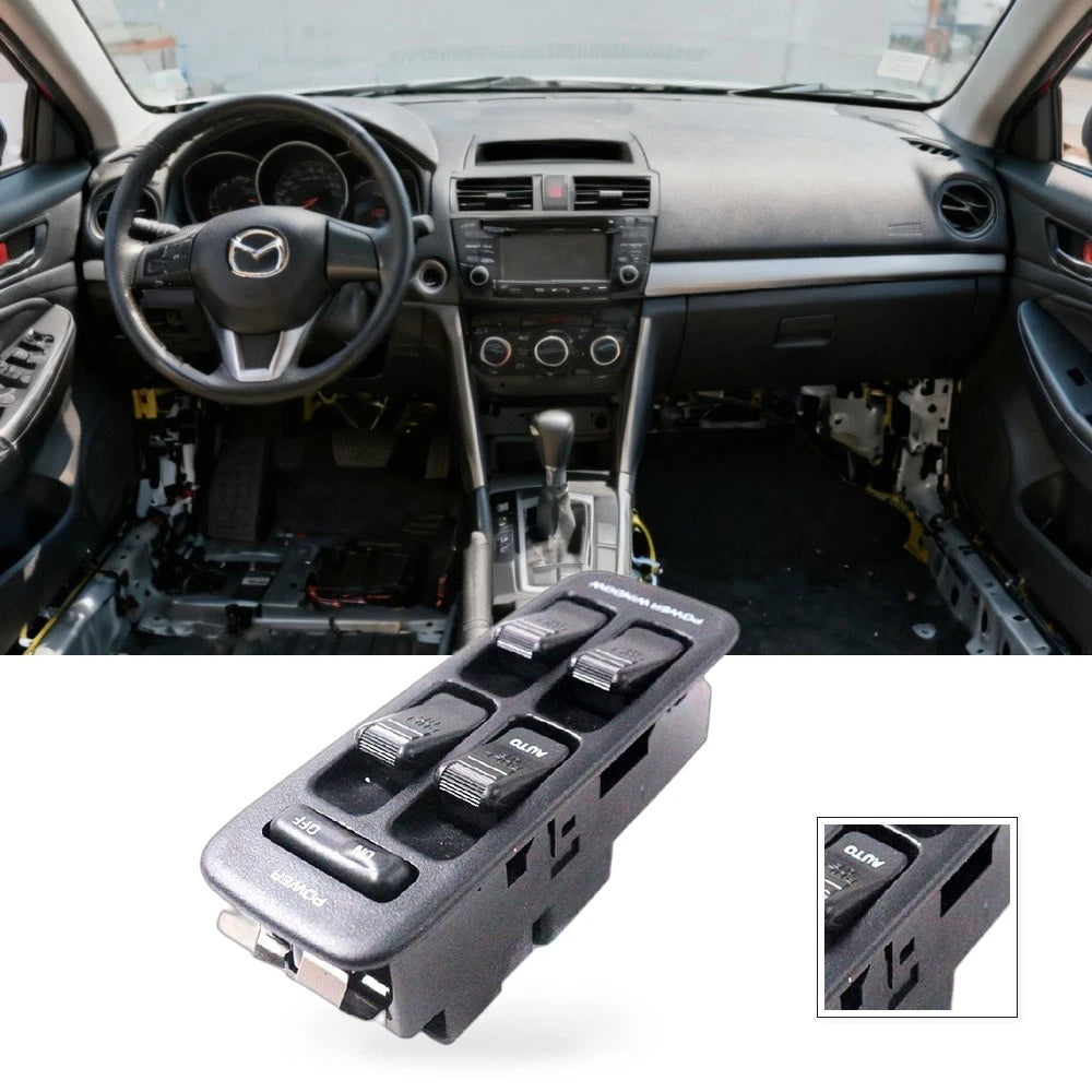 Power Window Switch for Mazda 323 (1994–1998) BS0666350B