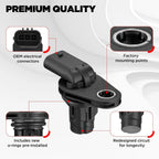 Camshaft Position Sensor for Mercedes-Benz S63 AMG (2011–2017) PC1063 PC973