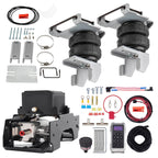 Air Suspension Wireless Air Compressor Kit for Chevy GMC Sierra 1500 (2007–2018)