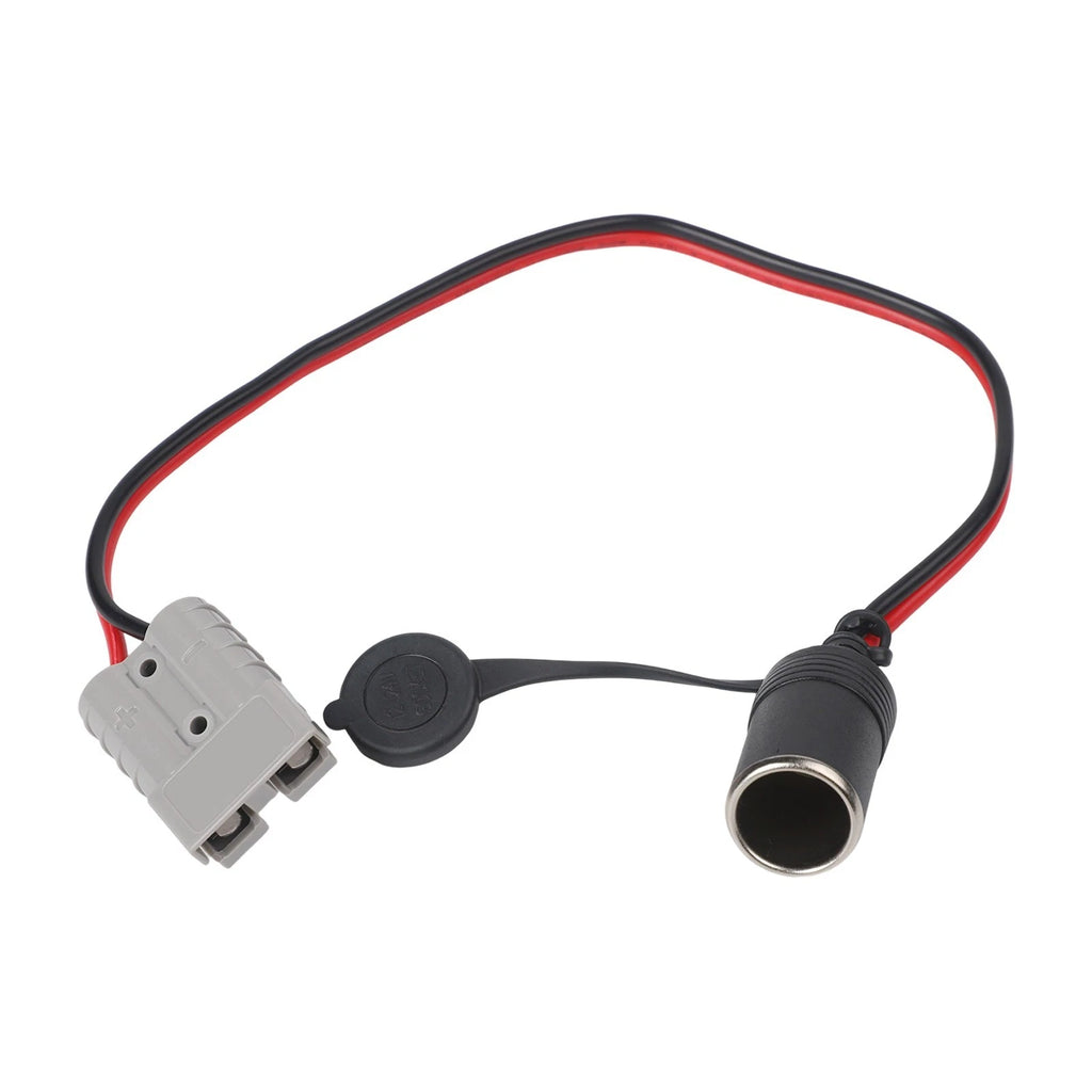 Socket for Car Refrigerator 12/24 Volt Female Adapter (48x37x16mm)