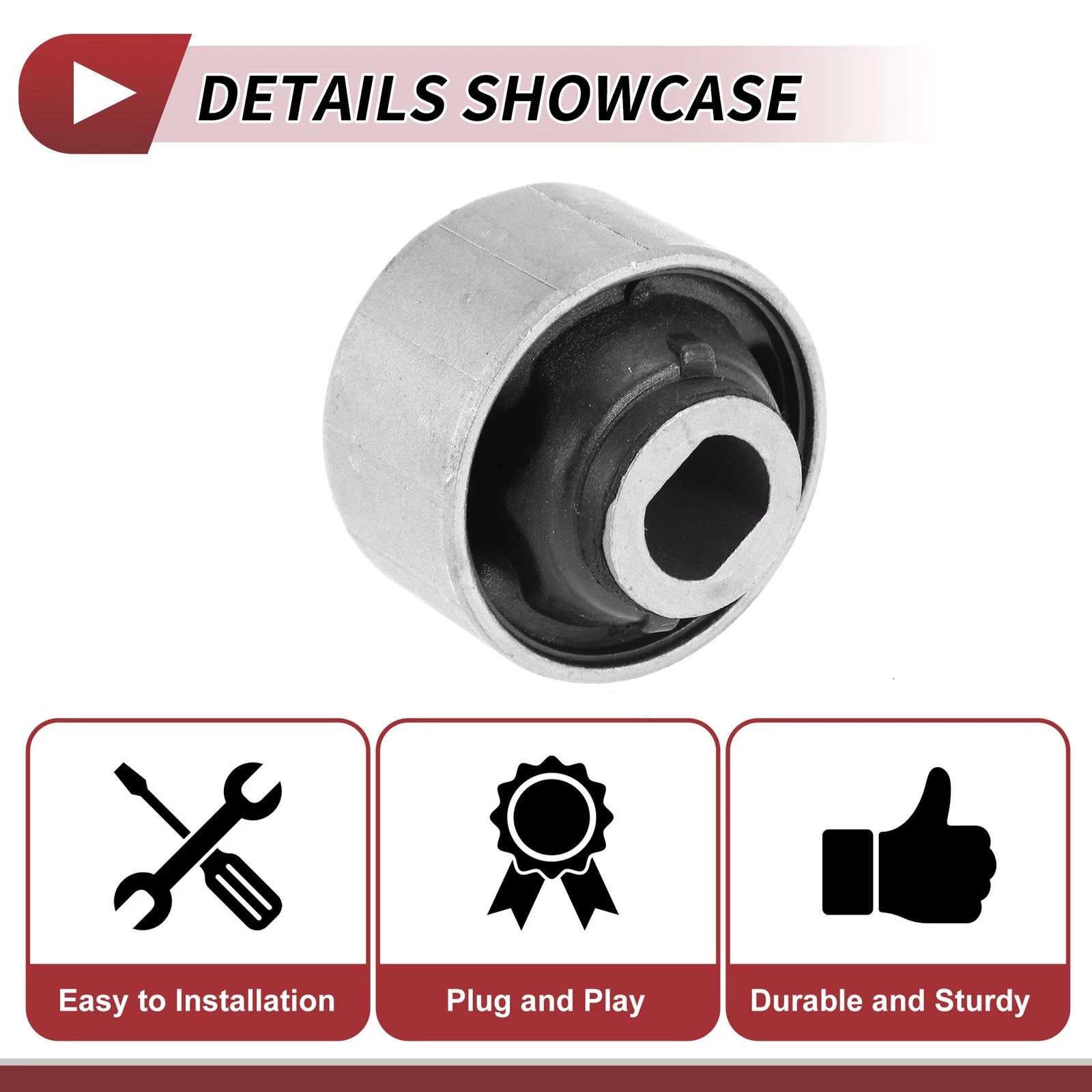 Lower Control Arm Bushing for Mazda Protege, Protege5 (1999–2003)