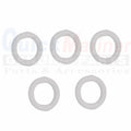 5 Plastic Drain/Fill Plug Washers for Johnson Evinrude Lower Unit (311598, 18-4248)