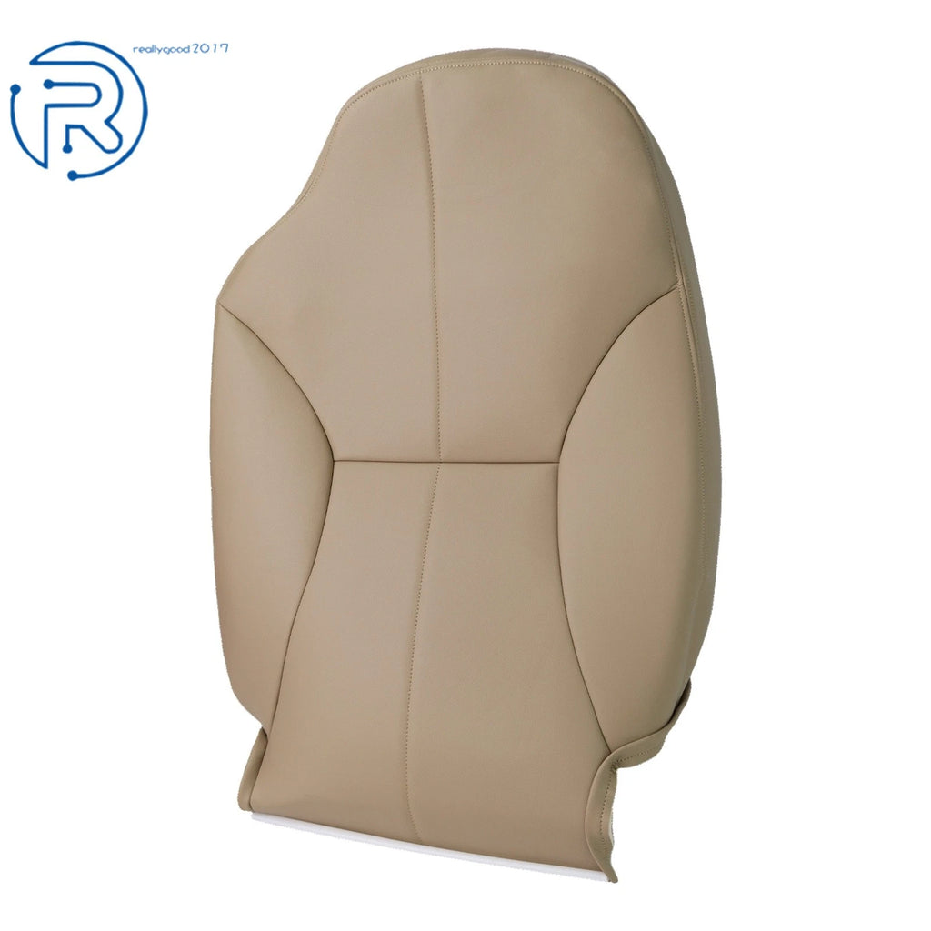 Leather Driver Top Seat Cover Tan for Dodge Ram 1500 2500 3500 SLT (1998–2002)