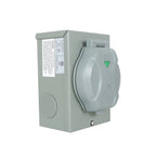 30 AMP Generator Power Inlet Box for NEMA L14-30P (Weatherproof)