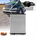 OE Style Aluminum 2-Row Radiator for Freightliner Century Class/Columbia (1996–2011)