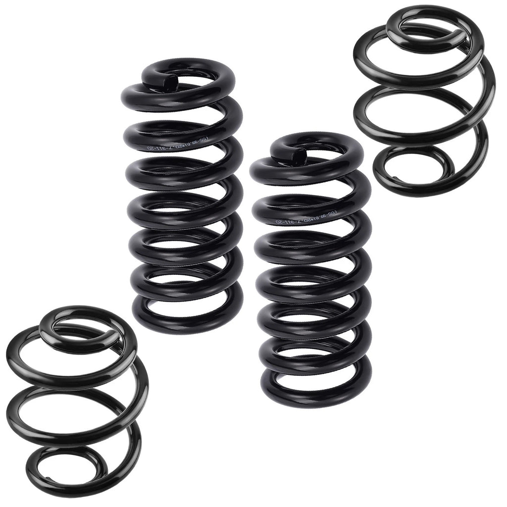 2" Front 4" Rear Lowering Springs for Chevy GMC (1963–1972)