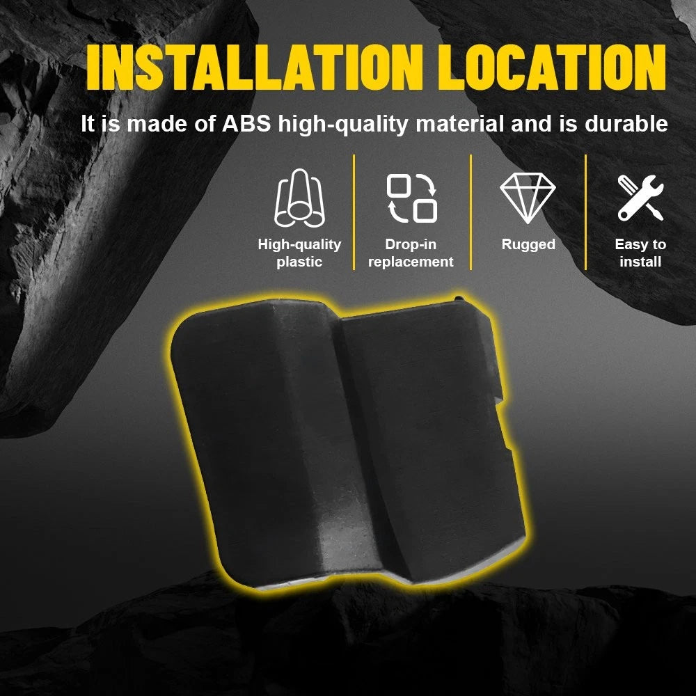 Tow Hook Cap Cover for INFINITI QX60 (2016–2018) 622A09NC1A Textured