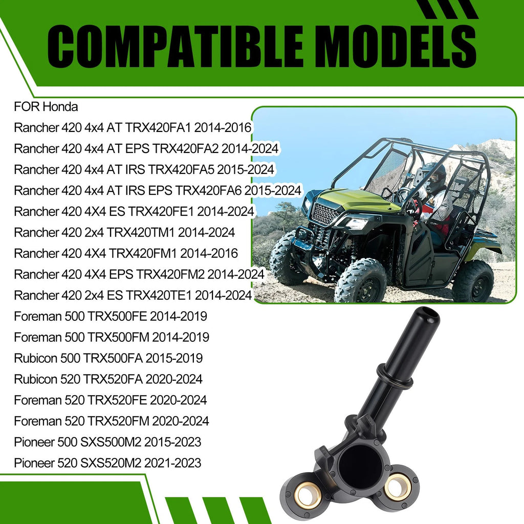 Fuel Injector Cap for Honda Rancher 420 4x4 EPS TRX420FA2 (2014–2024) 16422-HR3-A41