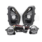 LED Fog Lights Kit with Light Cover & Wiring Harness for Ford Escape (2023–2023)