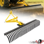 3-Point 60" Landscape Rake for Cat 1 Tractors (Fits Various Models)