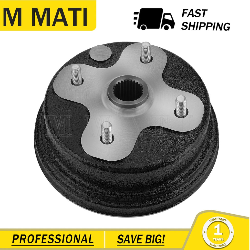 Brake Drum for Yamaha YFB250 YFB250FW Timberwolf 250 4x4 (1994–2000)
