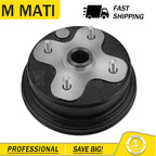 Brake Drum for Yamaha YFB250 YFB250FW Timberwolf 250 4x4 (1994–2000)