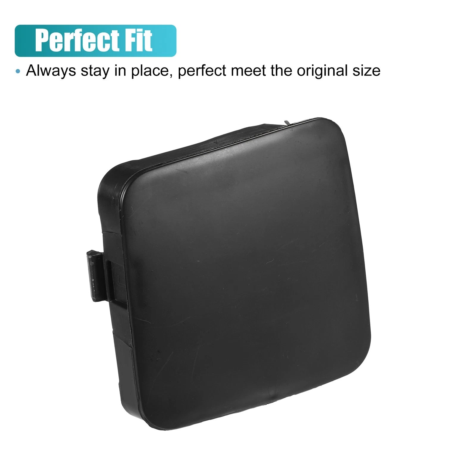 Tow Hook Cap for Toyota RAV4 (2013–2018) No. 5328642928, Unpainted Black