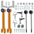 Adjustable Front Upper Control Arms + Quick Disconnects for Jeep XJ ZJ (1984–2001)