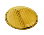 Amber Glass Cats Eye Fog Light Lens for 1939 Chevrolet