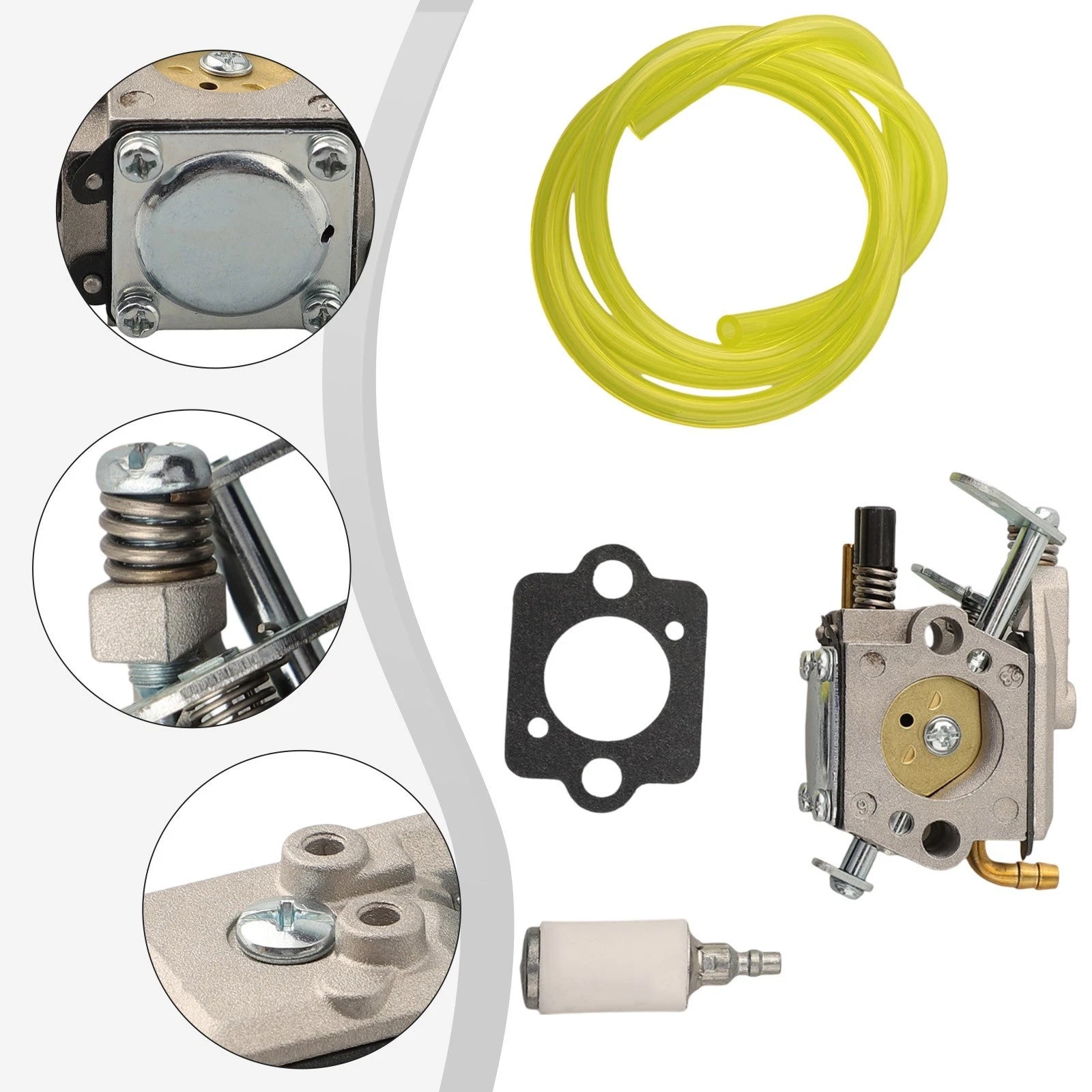 Carburetor Kit for McCulloch Chainsaws (Up to 38cc)