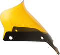 KLOCK WERKS 6" Kolor Flare Sport Windshield for FXLRST - Yellow KWW-02-0624