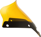KLOCK WERKS 6" Kolor Flare Sport Windshield for FXLRST - Yellow KWW-02-0624