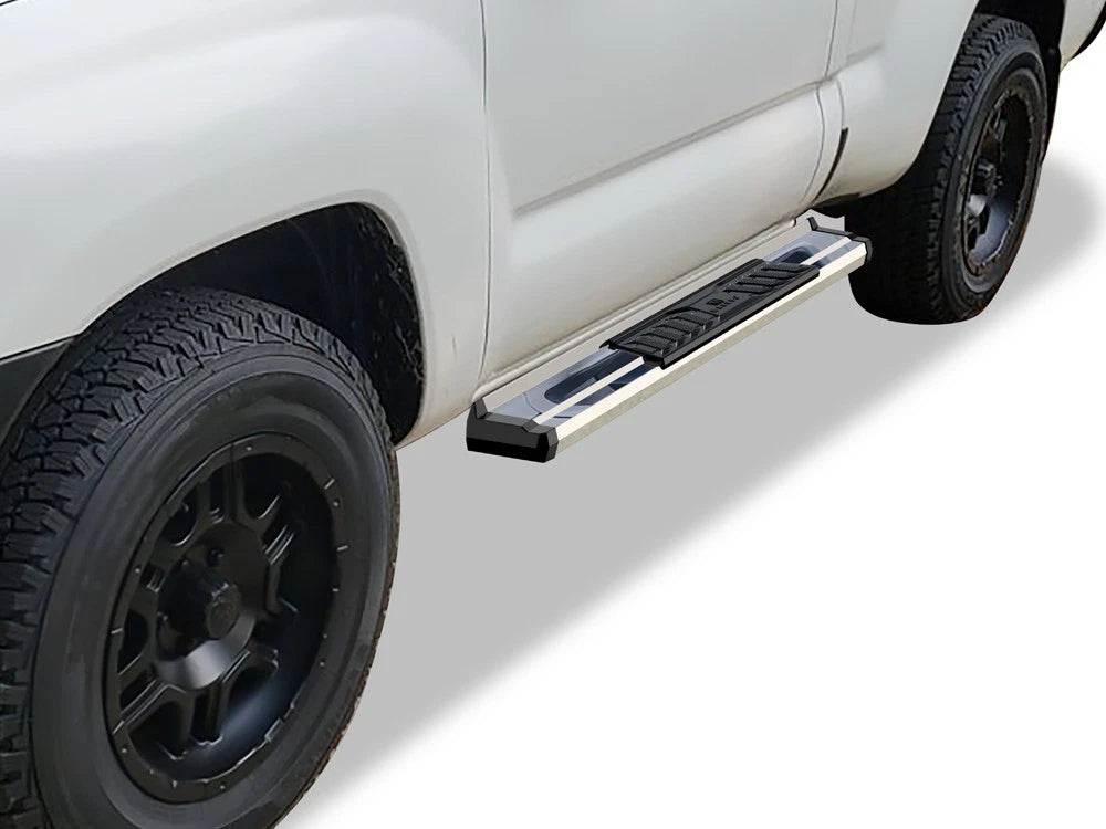 Chrome Board Side Steps for Toyota Tacoma (2005–2023)