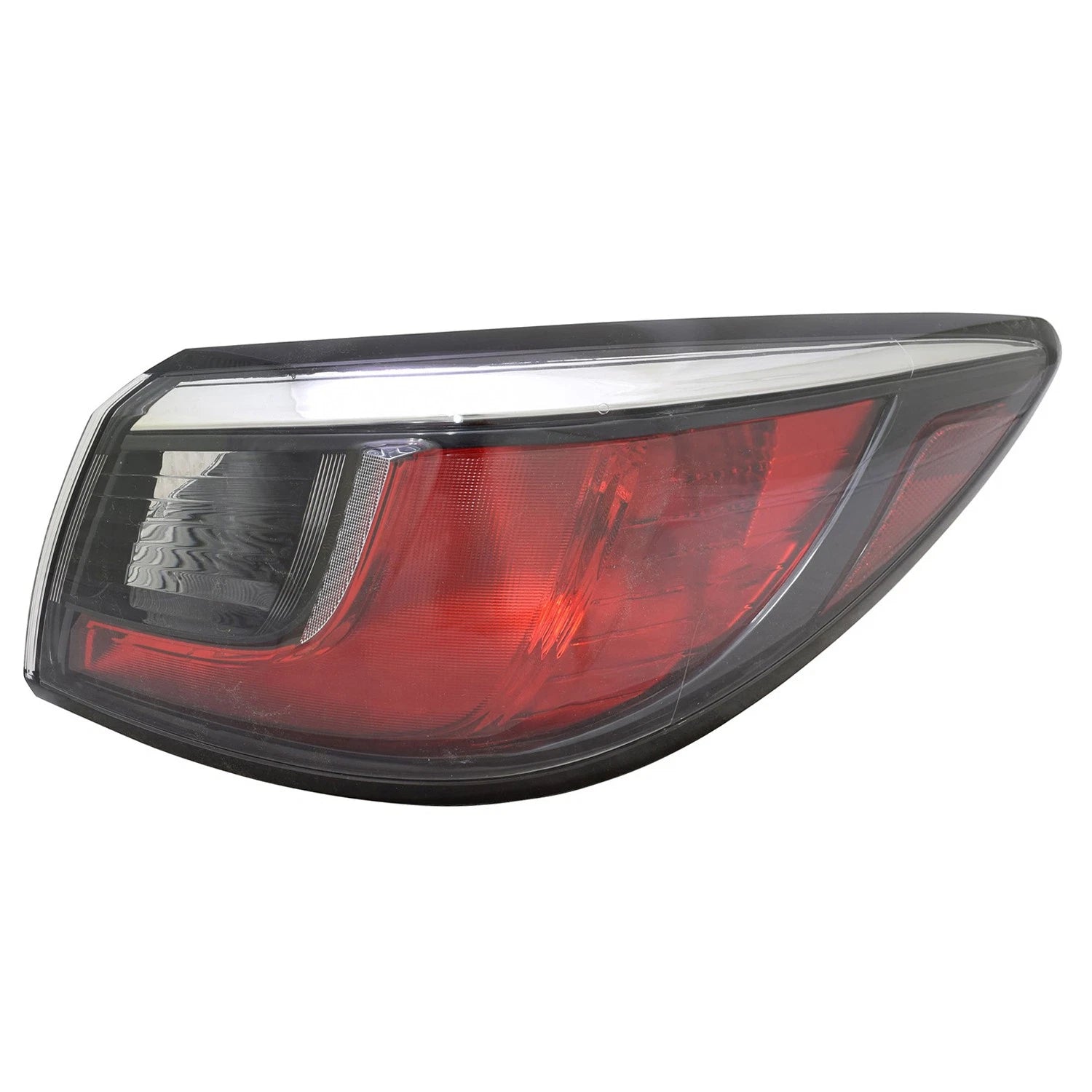 Replacement Passenger Side Outer Tail Light Assembly for Toyota Corolla (2014–2019)