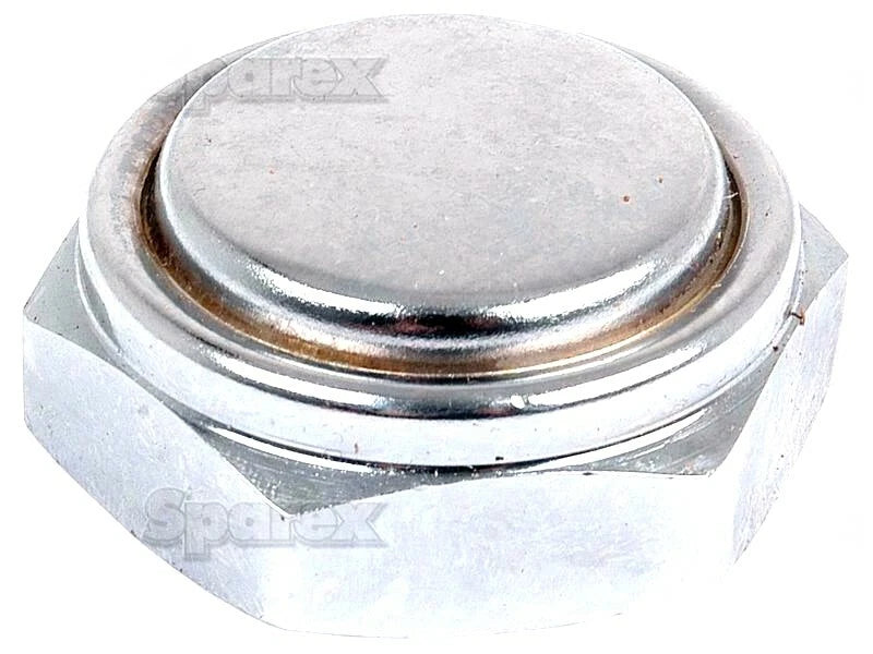 Chrome Steering Wheel Nut for Fordson Dexta Super Dexta (1957–1967)