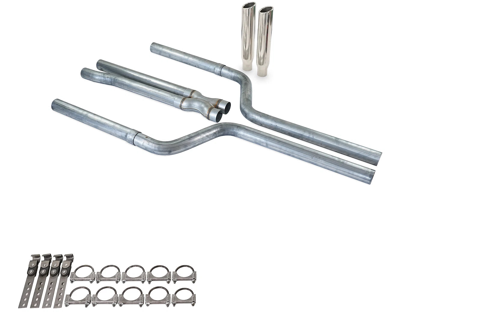 Dual Exhaust Kit for Chrysler 300 5.7L V8 (2005–2018) No Muffler RC Tip