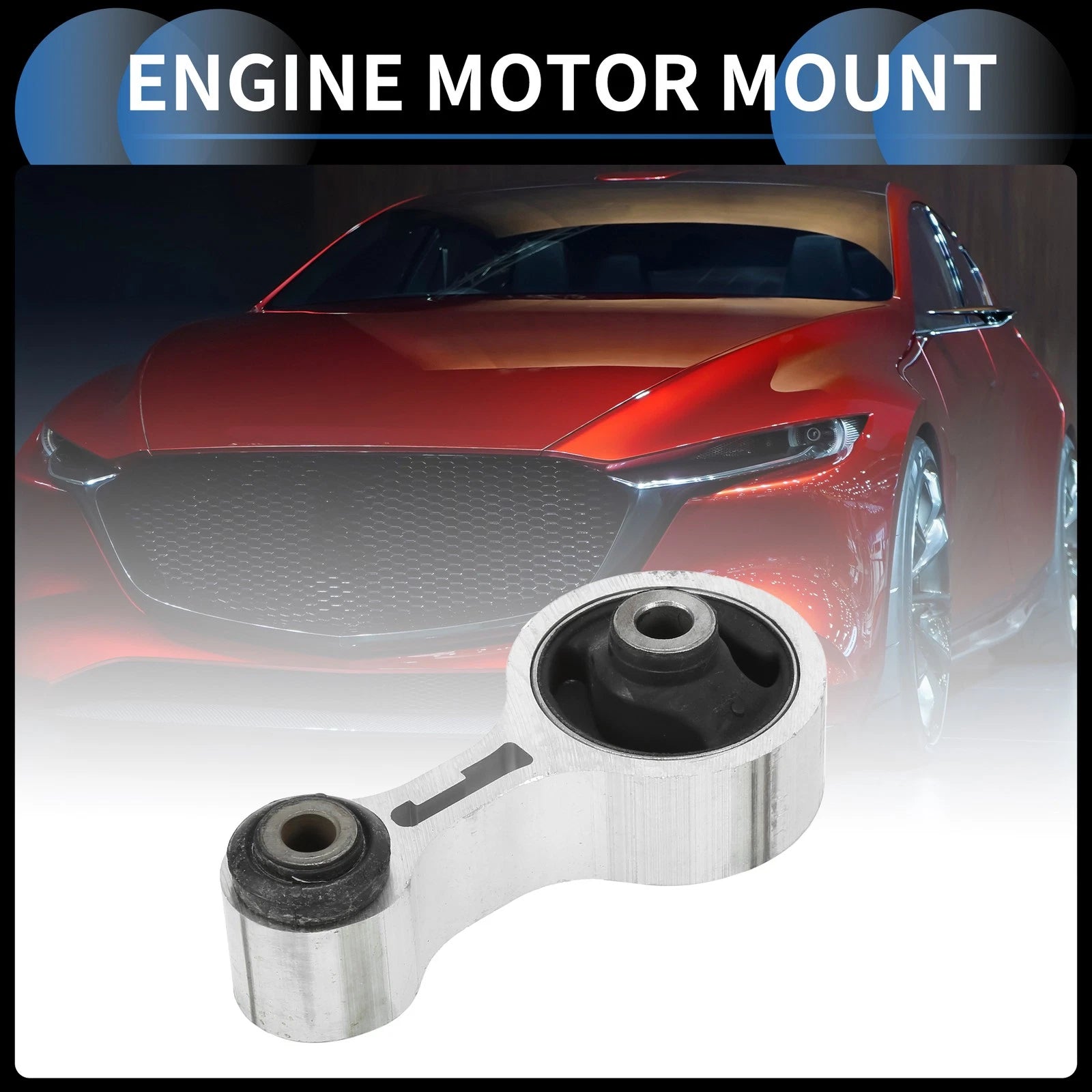 Engine Motor Mount for Mazda 6 2.3L (2003–2008)