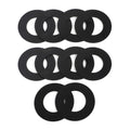 Excavator Bucket Shims for Komatsu, Cat, Bobcat, Kubota, Takeuchi, JCB, Case (45mm Pins)