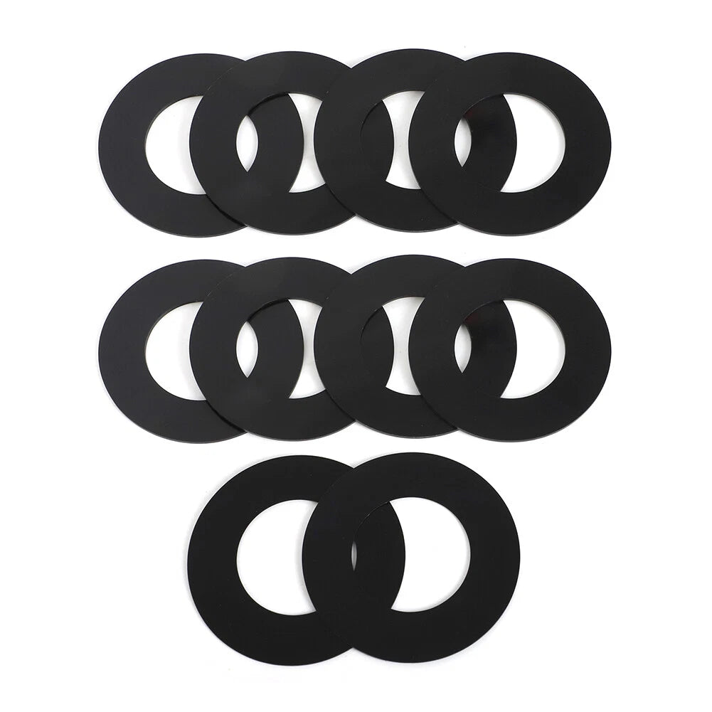 Excavator Bucket Shims for Komatsu, Cat, Bobcat, Kubota, Takeuchi, JCB, Case (45mm Pins)