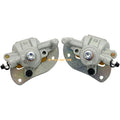 Front Brake Calipers W/Pads for Yamaha Grizzly 550 YFM550 (2009–2014)