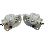 Front Brake Calipers W/Pads for Yamaha Grizzly 550 YFM550 (2009–2014)