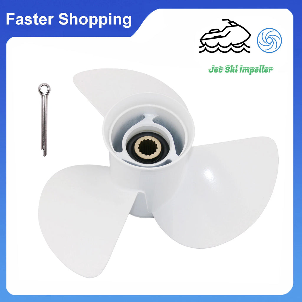 14x19-M Outboard Propeller for Yamaha 150-300HP (OEM 6G5-45945-01-98, RH)