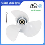 14x19-M Outboard Propeller for Yamaha 150-300HP (OEM 6G5-45945-01-98, RH)