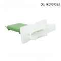 A/C Blower Motor Resistor for Jetta Passat Golf Tiguan GTI (2003–2010)