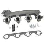 2X Exhaust Manifold with Gasket Kit for Ford F-150 250 350
