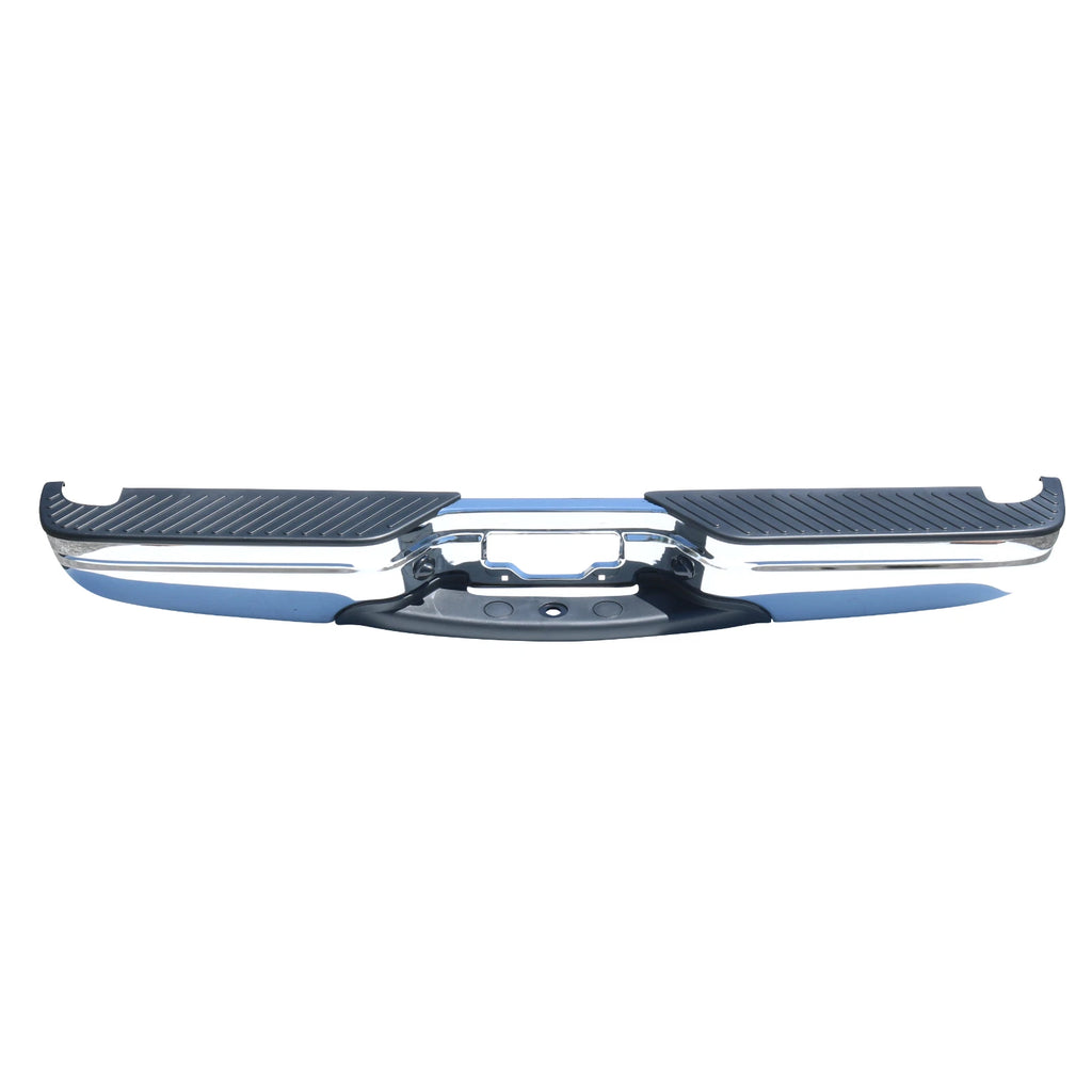 Chrome Rear Step Bumper for Ford F-150 F-250 (1997–2004)
